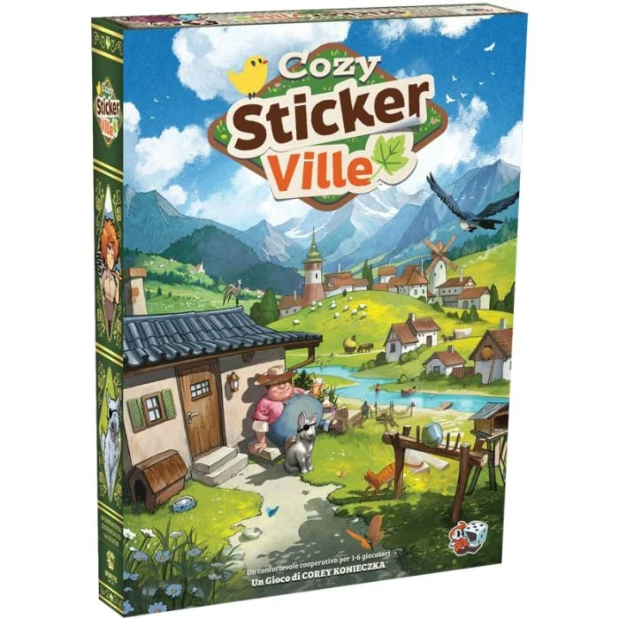 Cozy Stickerville