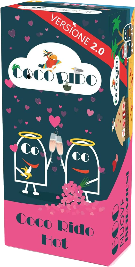 Coco Rido - Hot - Versione 2.0