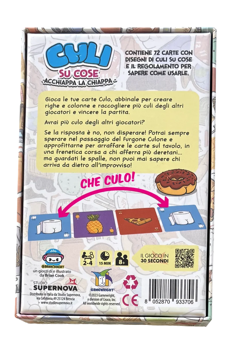 Culi su Cose - Acchiappa la Chiappa