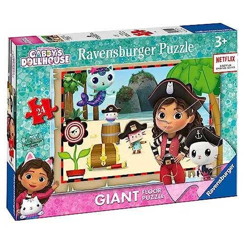 Puzzle Gabby'S Dollhouse Giant Floor 24 Pz