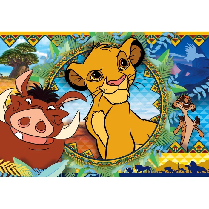 Puzzle Il Re Leone 2X60 Pz