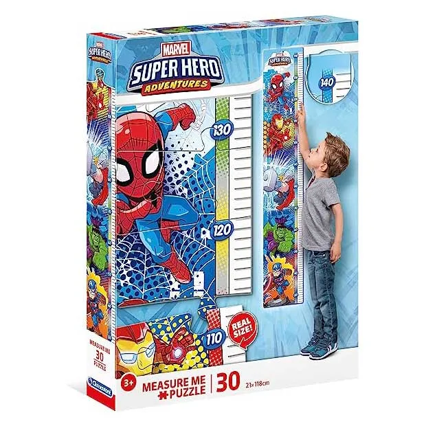 Puzzle Measure Me Super Hero