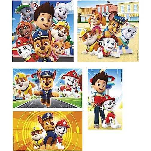 Puzzle Paw Patrol 10 In 1