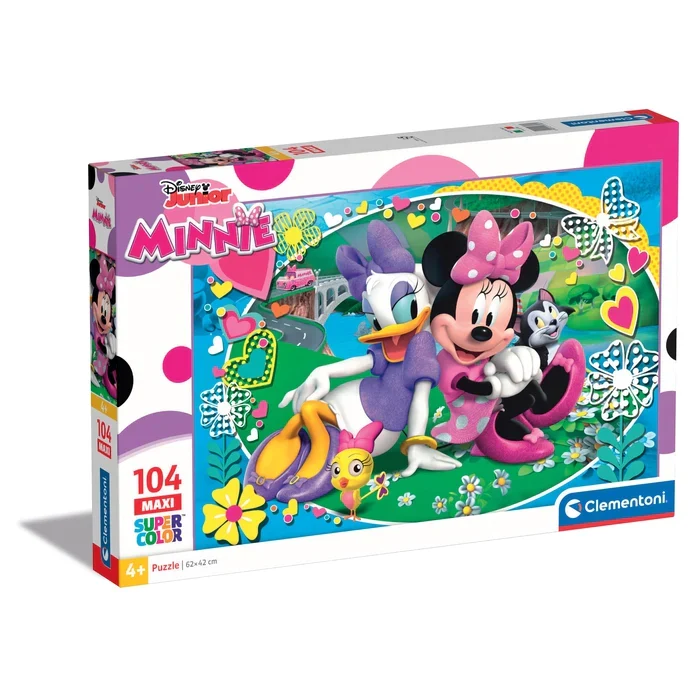 Puzzle Minnie 104 Pz Maxi