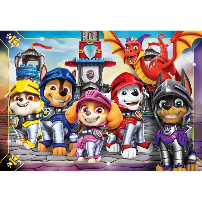 Puzzle Paw Patrol 2X60 Pz