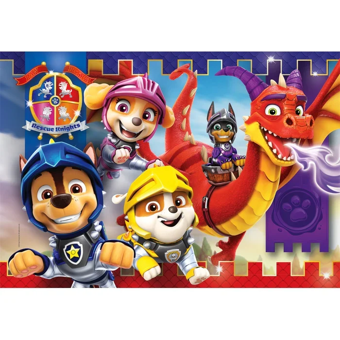 Puzzle Paw Patrol 2X60 Pz