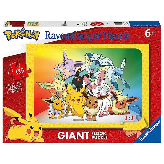 Puzzle Pokemon 125 Pz