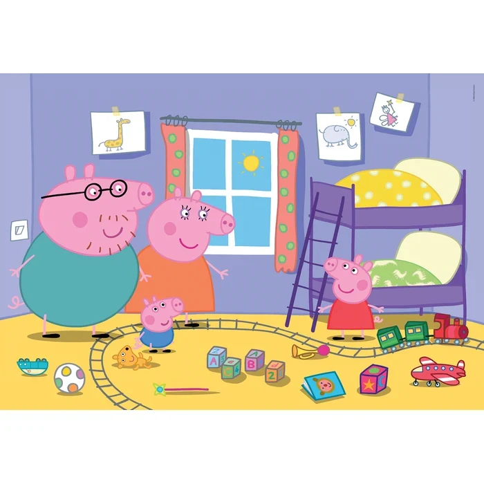 Puzzle Peppa Pig 60 Pz Maxi