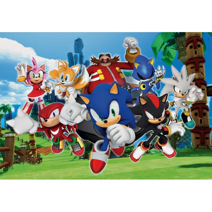 Puzzle Sonic 104 Pz