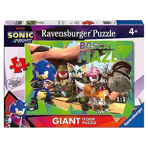 Puzzle Sonic 60 Pz
