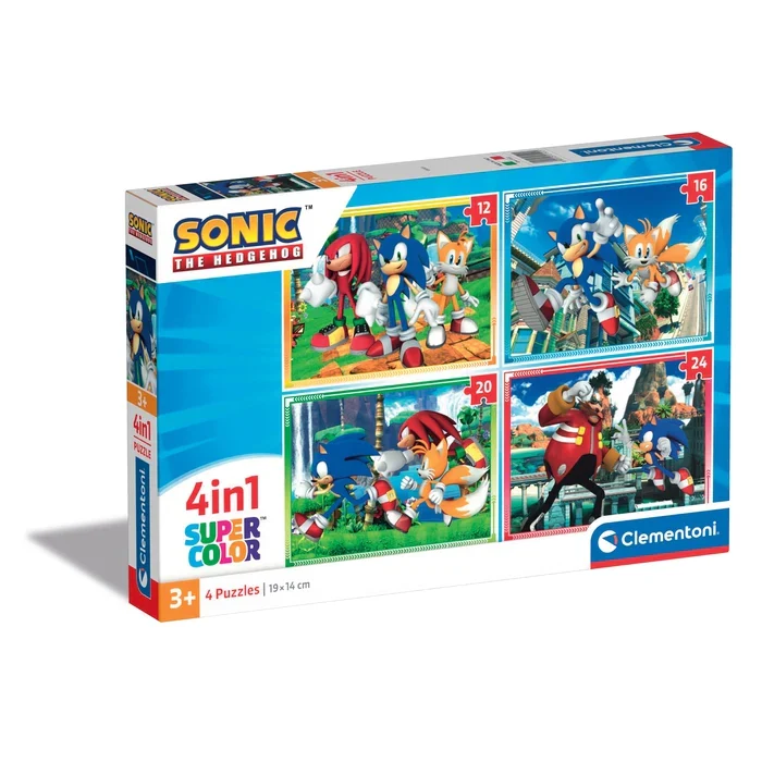 Puzzle Sonic 4 In 1