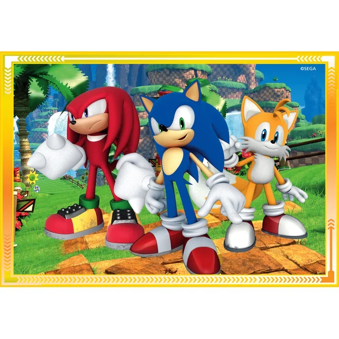 Puzzle Sonic 4 In 1