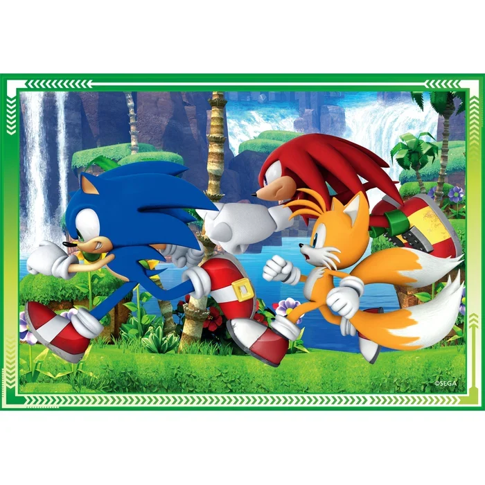 Puzzle Sonic 4 In 1