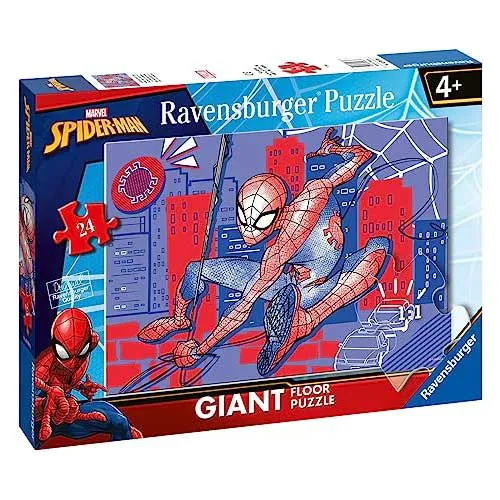 Puzzle Spiderman 24 Pz Giganti