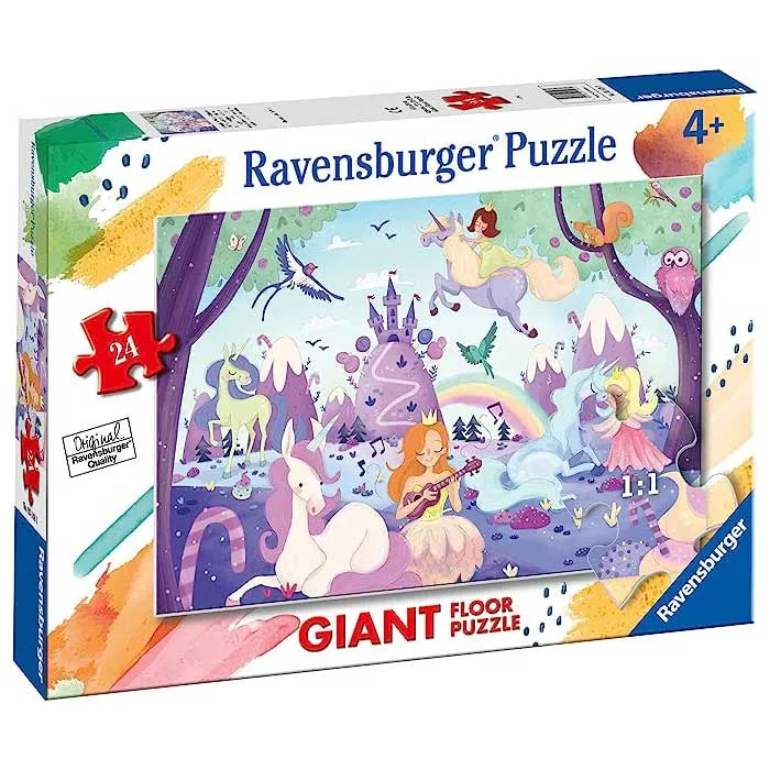 Puzzle Unicorni 24 Pz