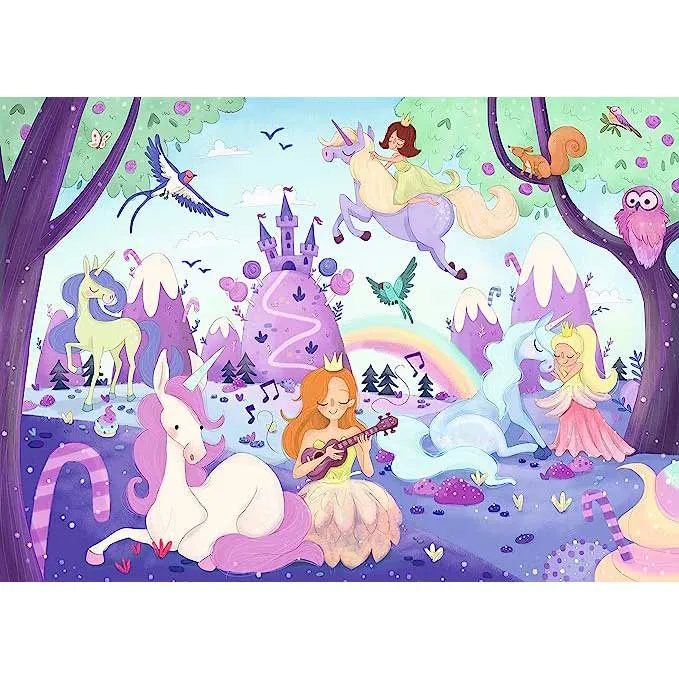 Puzzle Unicorni 24 Pz