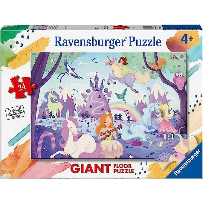 Puzzle Unicorni 24 Pz