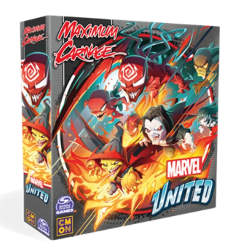 Marvel United: Maximum Carnage