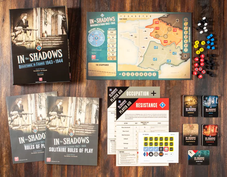 In the Shadows: Resistance in France 1943 - 1944