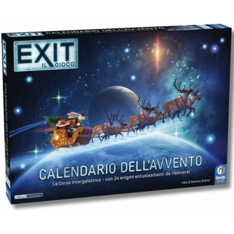 Exit - Calendario dell' Avvento - Corsa Intergalattica