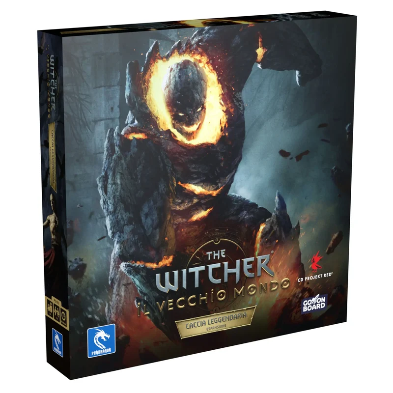 The Witcher: Il vecchio Mondo - Caccia Leggendaria