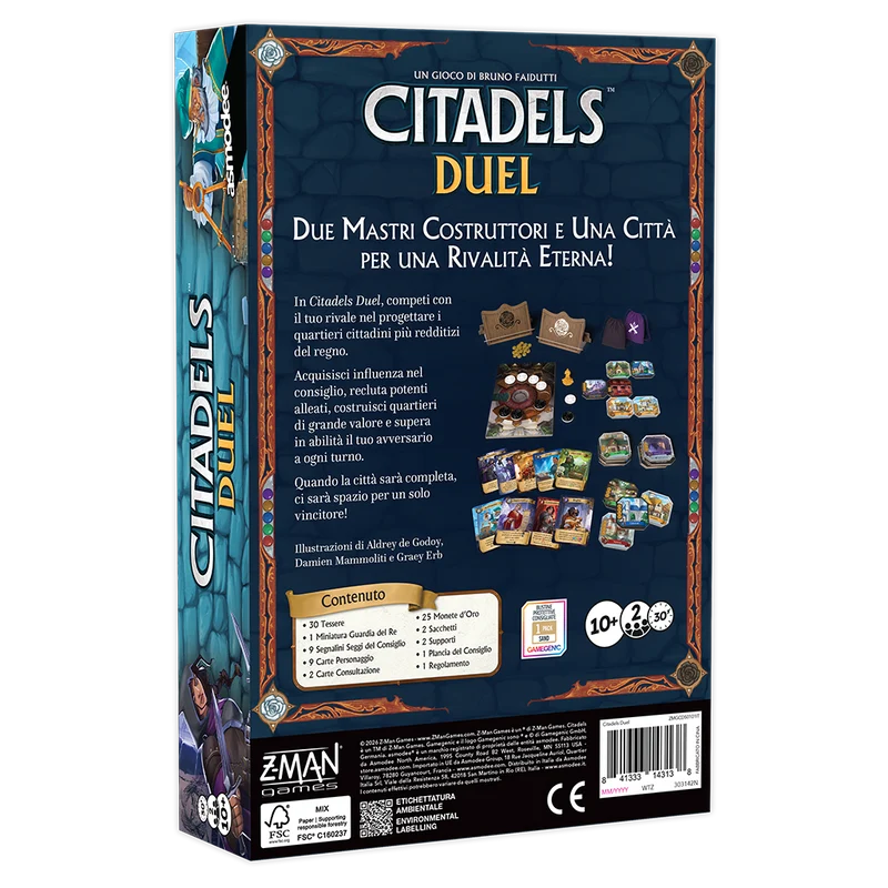 Citadels Duel