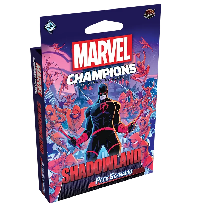 Marvel Champions: The Card Game – Shadowland Scenario Pack