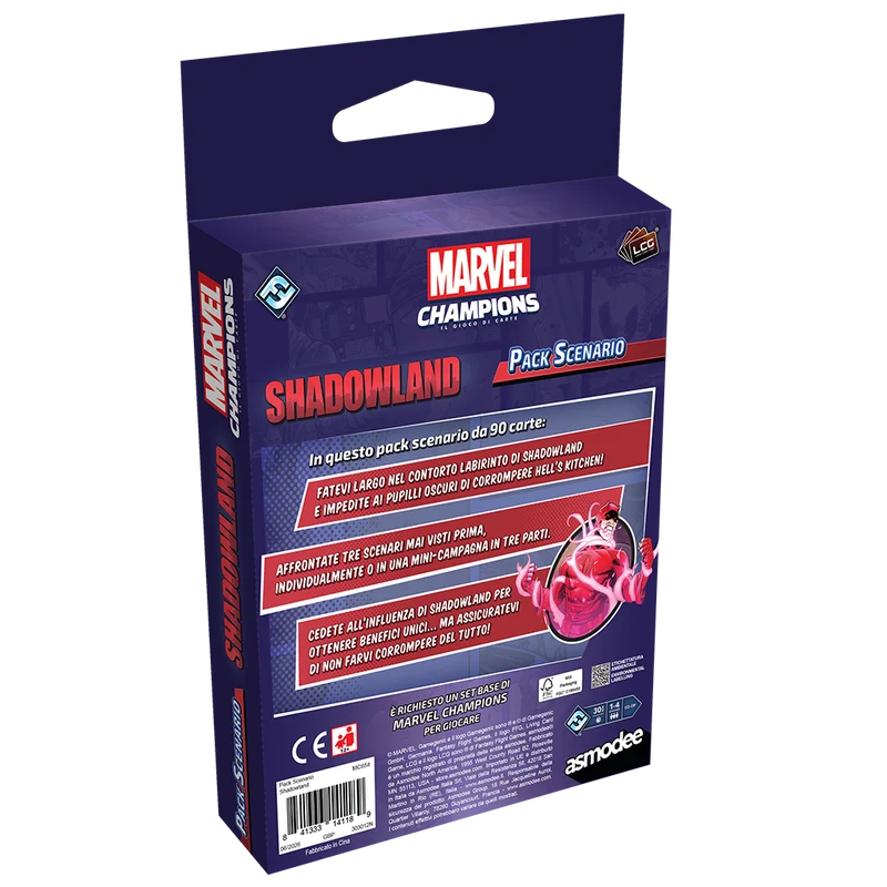 Marvel Champions: The Card Game – Shadowland Scenario Pack