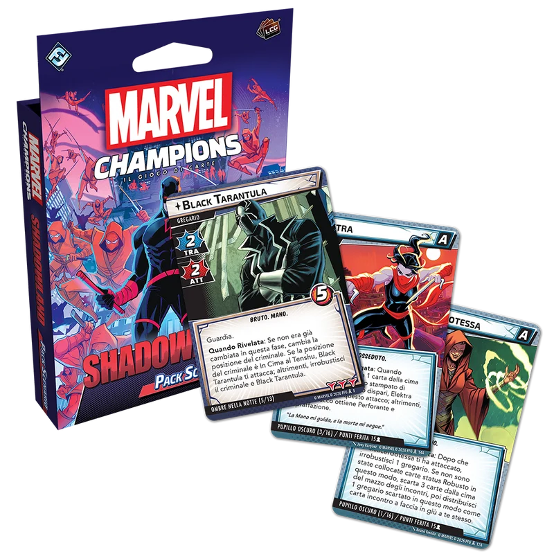 Marvel Champions: The Card Game – Shadowland Scenario Pack