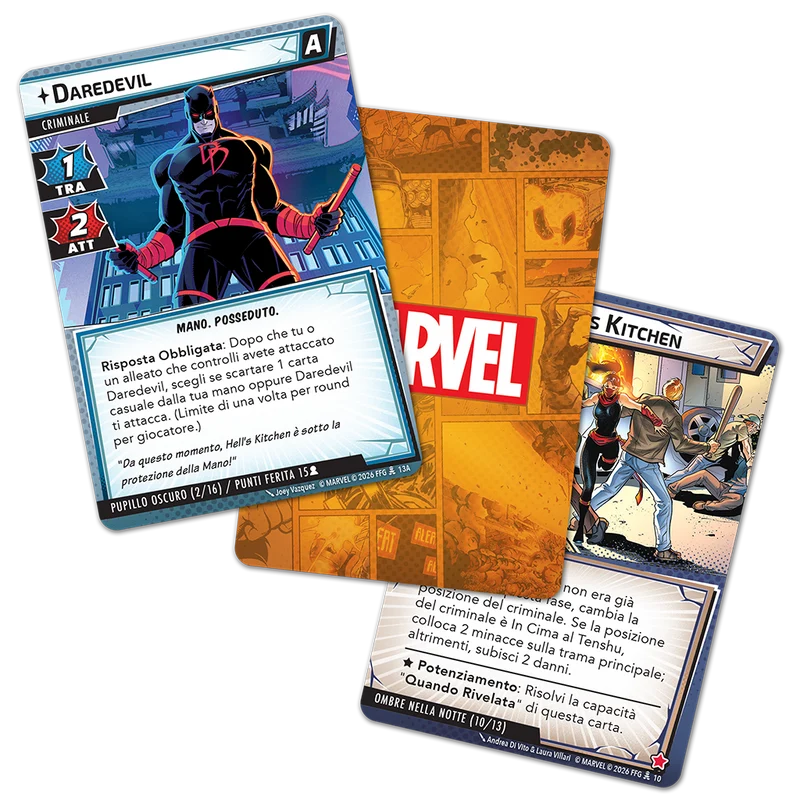 Marvel Champions: The Card Game – Shadowland Scenario Pack