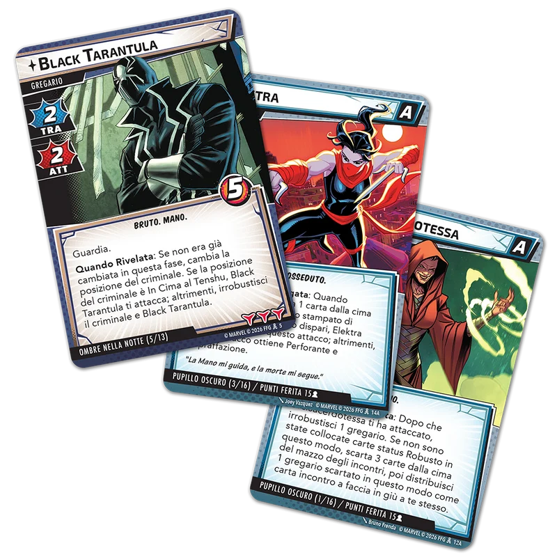 Marvel Champions: The Card Game – Shadowland Scenario Pack