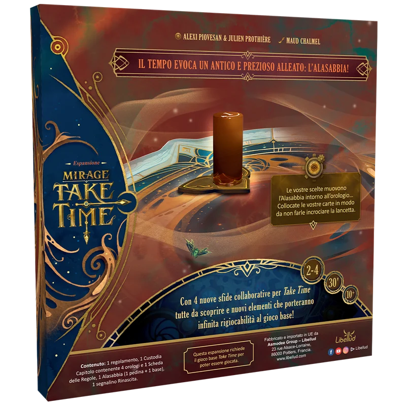 Take Time: Mirage