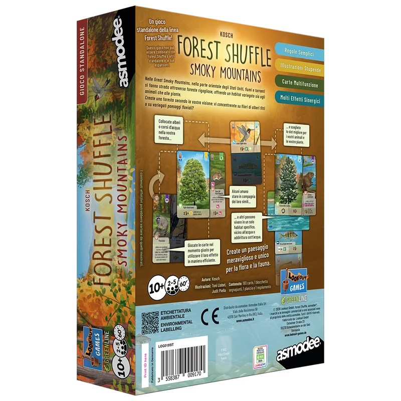 Forest Shuffle: Smoky Mountains