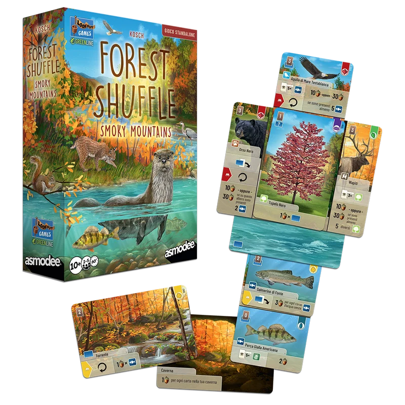 Forest Shuffle: Smoky Mountains