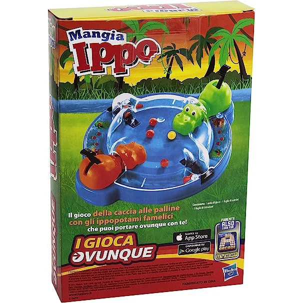 I Gioca Ovunque: Mangia Ippo