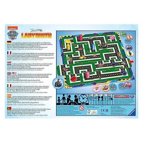 Labyrinth Junior Paw Patrol