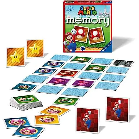 Memory Super Mario