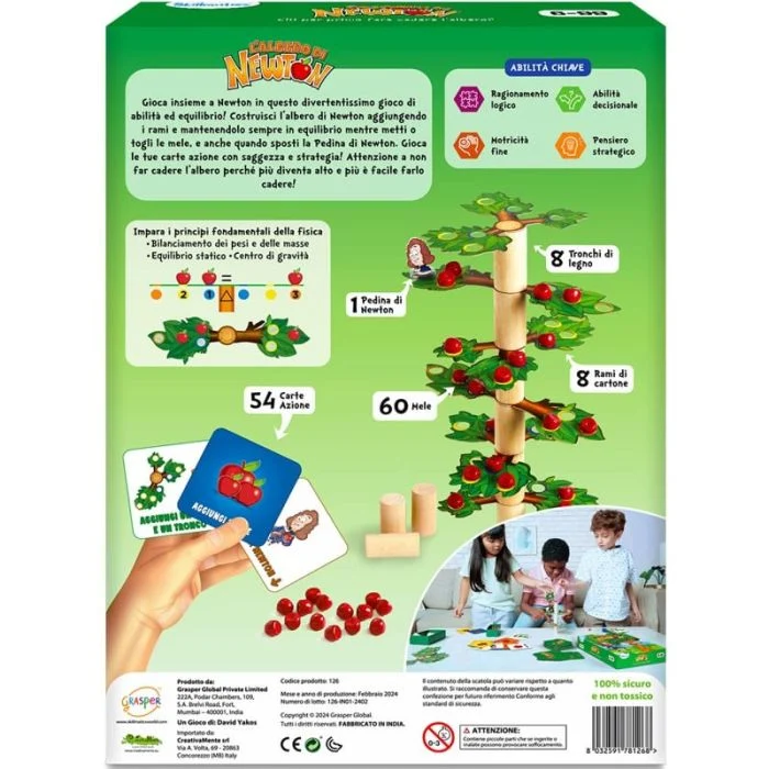 L’albero di Newton