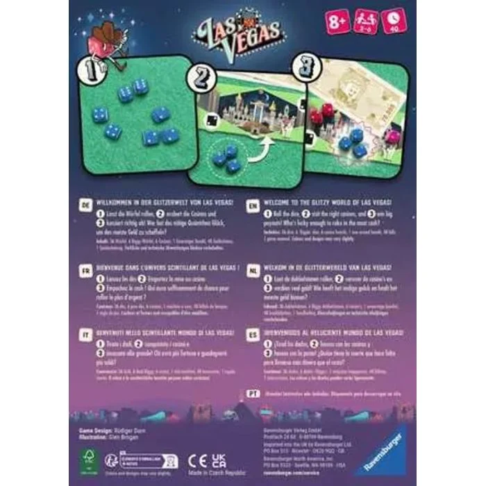 Las Vegas - Seconda Edizione