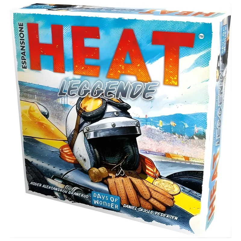 Heat - Leggende