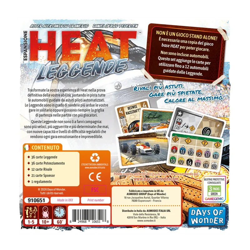 Heat - Leggende