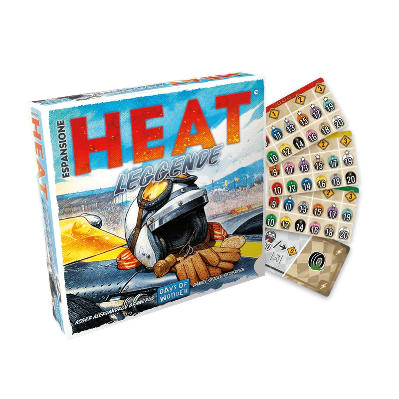 Heat - Leggende
