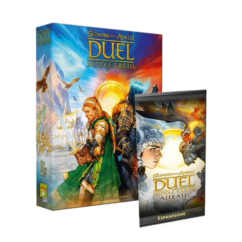 Il Signore degli Anelli - Duel for Middle-Earth | Alleati Bundle