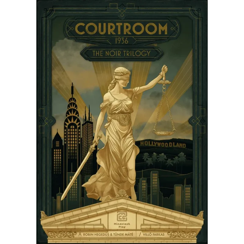 Courtroom: The Noir Trilogy