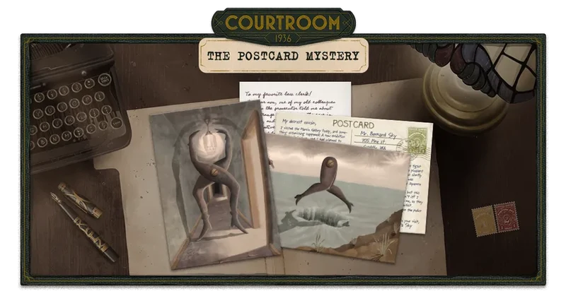 Courtroom: The Noir Trilogy