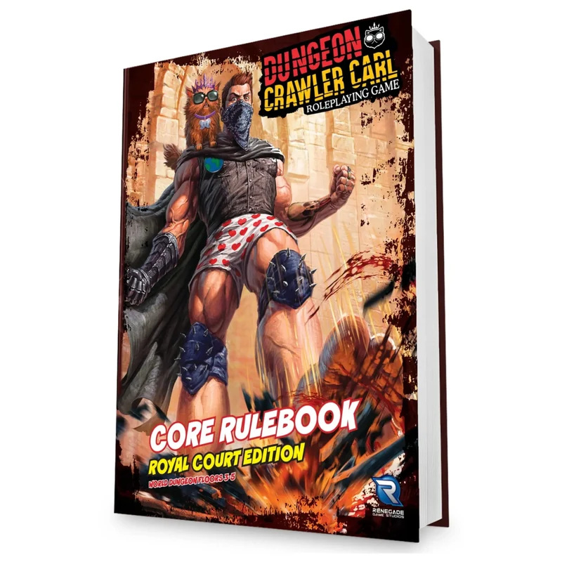 Dungeon Crawler Carl RPG Core Rulebook