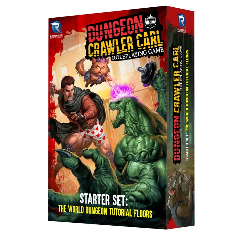 Dungeon Crawler Carl RPG Starter Set