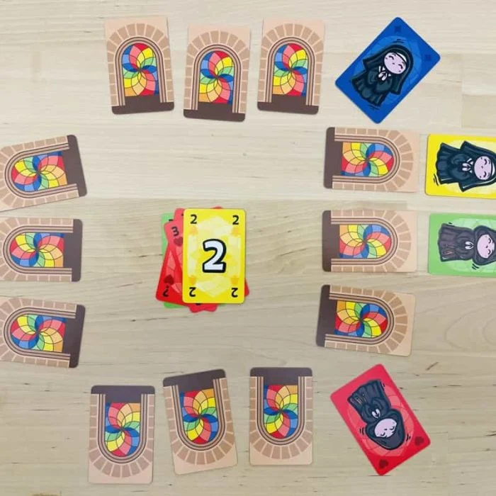 Mini Card Game - Bonus Malus