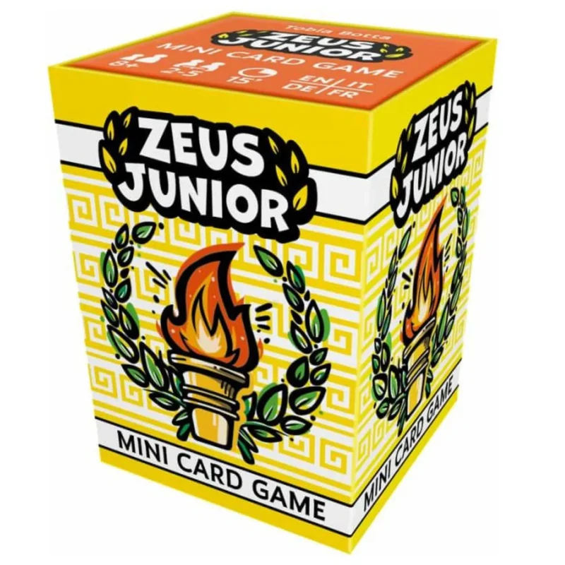 Mini Card Game - Zeus Junior
