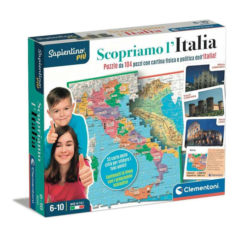 Sapientino Piu - Scopriamo L'Italia